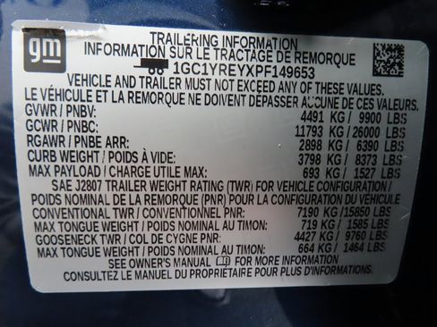 Used 2023 Chevrolet Silverado 2500 High Country w/ Z71 Off-Road Package image 76