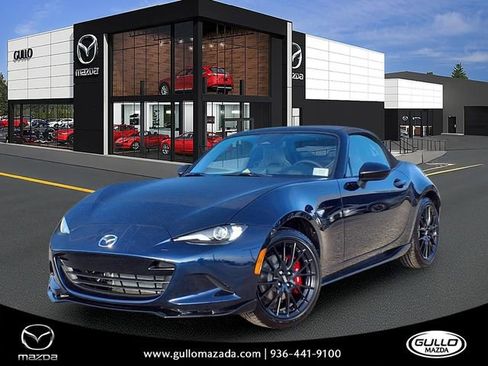 New 2026 MAZDA MX-5 Miata Club w/ Brembo/BBS Recaro Package image 1