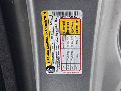 Used 2023 Ford Mustang Premium RWD image 14