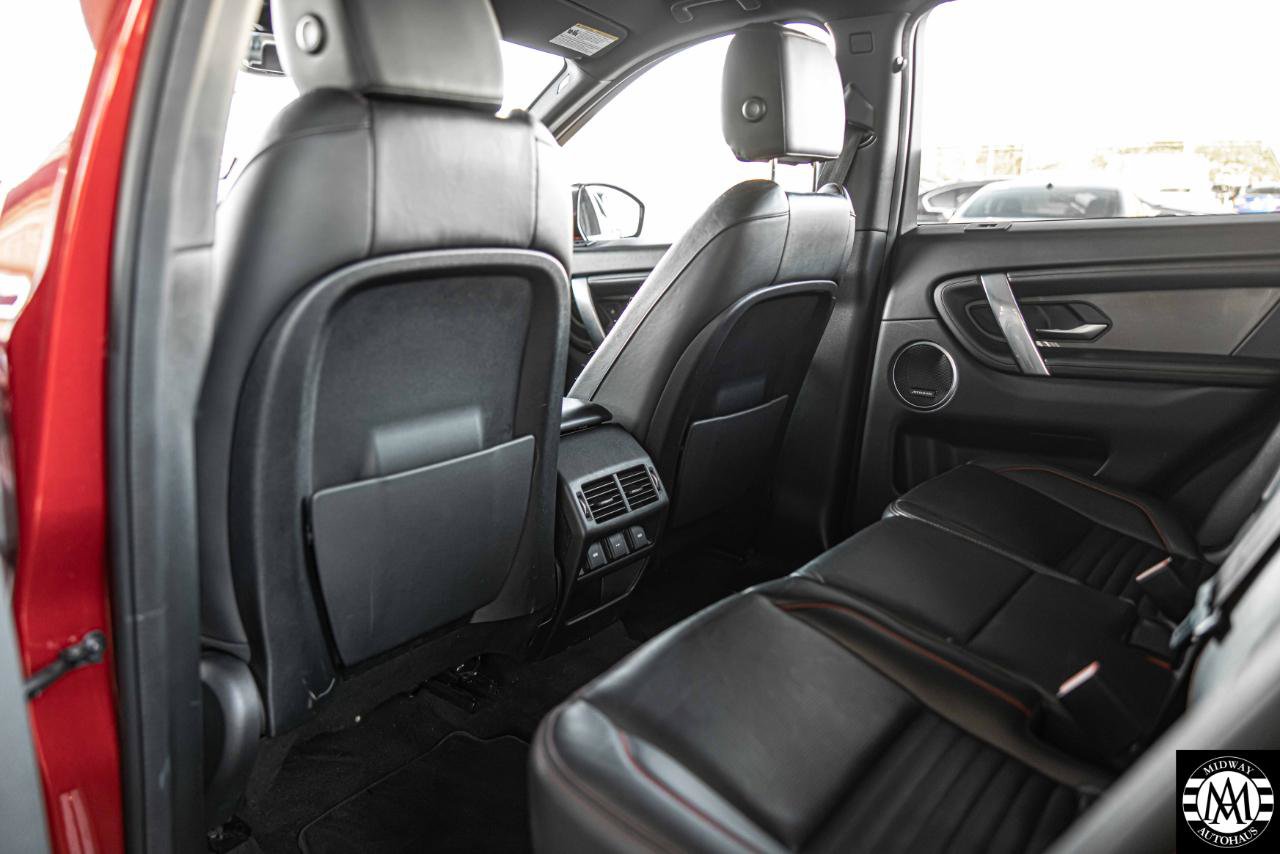 Used 2020 Land Rover Discovery Sport SE R-Dynamic AWD/4WD image 33