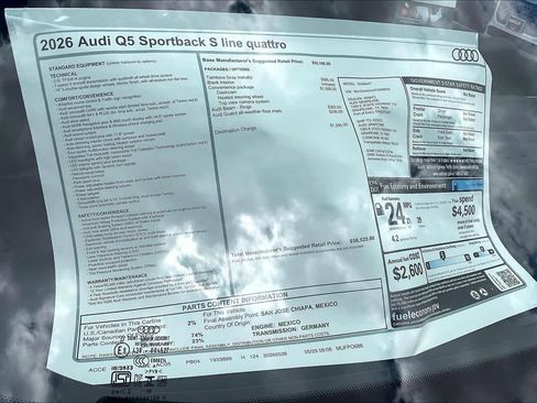 New 2026 Audi Q5 Premium AWD/4WD image 19