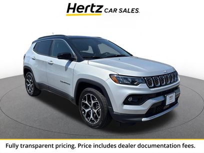 Used 2025 Jeep Compass Limited