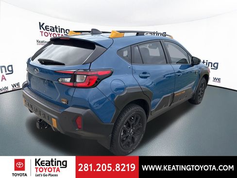 Used 2024 Subaru Crosstrek 2.5i Wilderness w/ Crosstrek Mirror Package image 7