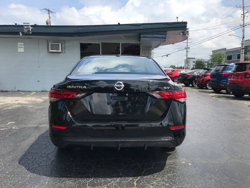 Used 2020 Nissan Sentra SV w/ Trunk Package FWD image 6
