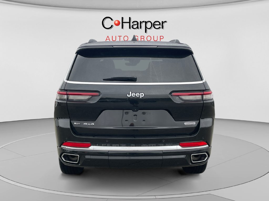 Certified 2022 Jeep Grand Cherokee L Overland AWD/4WD image 4