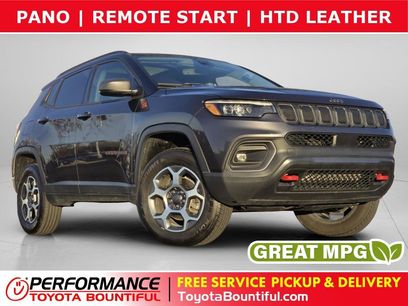 Used 2022 Jeep Compass Trailhawk w/ Trailhawk Elite Group