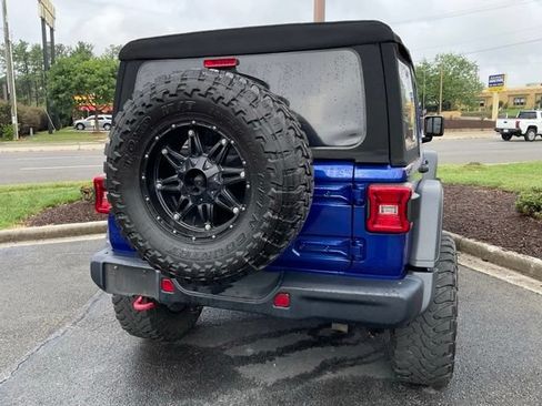 Used 2018 Jeep Wrangler Unlimited Rubicon AWD/4WD image 4
