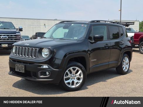 Used 2015 Jeep Renegade Latitude AWD/4WD image 1