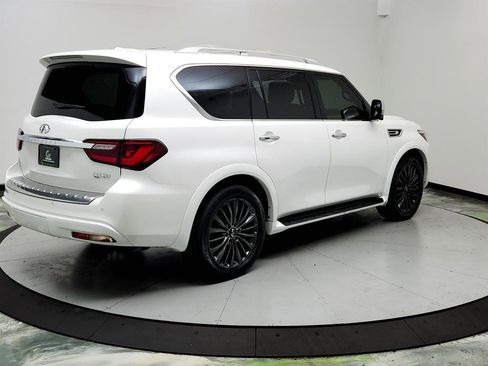 Used 2021 INFINITI QX80 Sensory w/ All-Season Package image 5