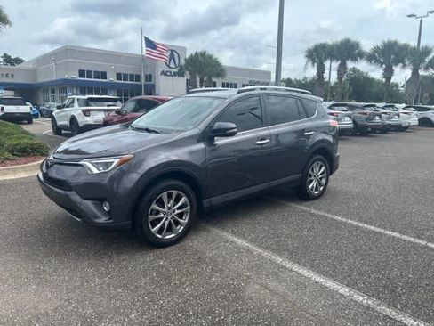 Used 2017 Toyota RAV4 Limited AWD/4WD image 2