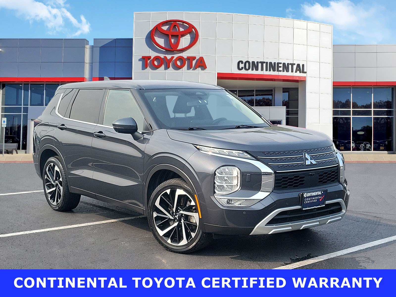Used 2024 Mitsubishi Outlander SE AWD/4WD 360° Tour