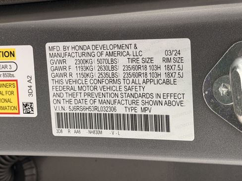 Used 2024 Honda CR-V Sport image 29