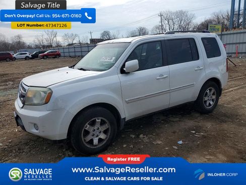 Used 2011 Honda Pilot Touring image 1