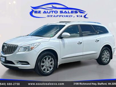 Used 2017 Buick Enclave Leather