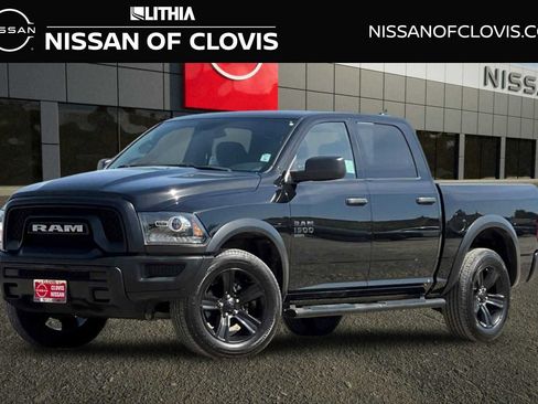 Used 2022 RAM 1500 Classic Warlock w/ Electronics Group AWD/4WD image 1