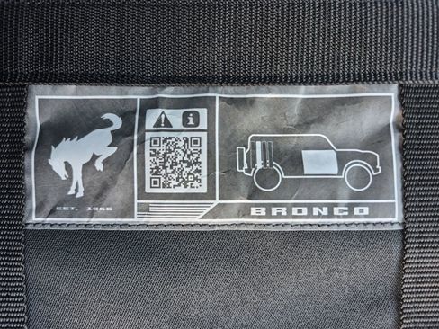 Certified 2022 Ford Bronco Badlands image 23