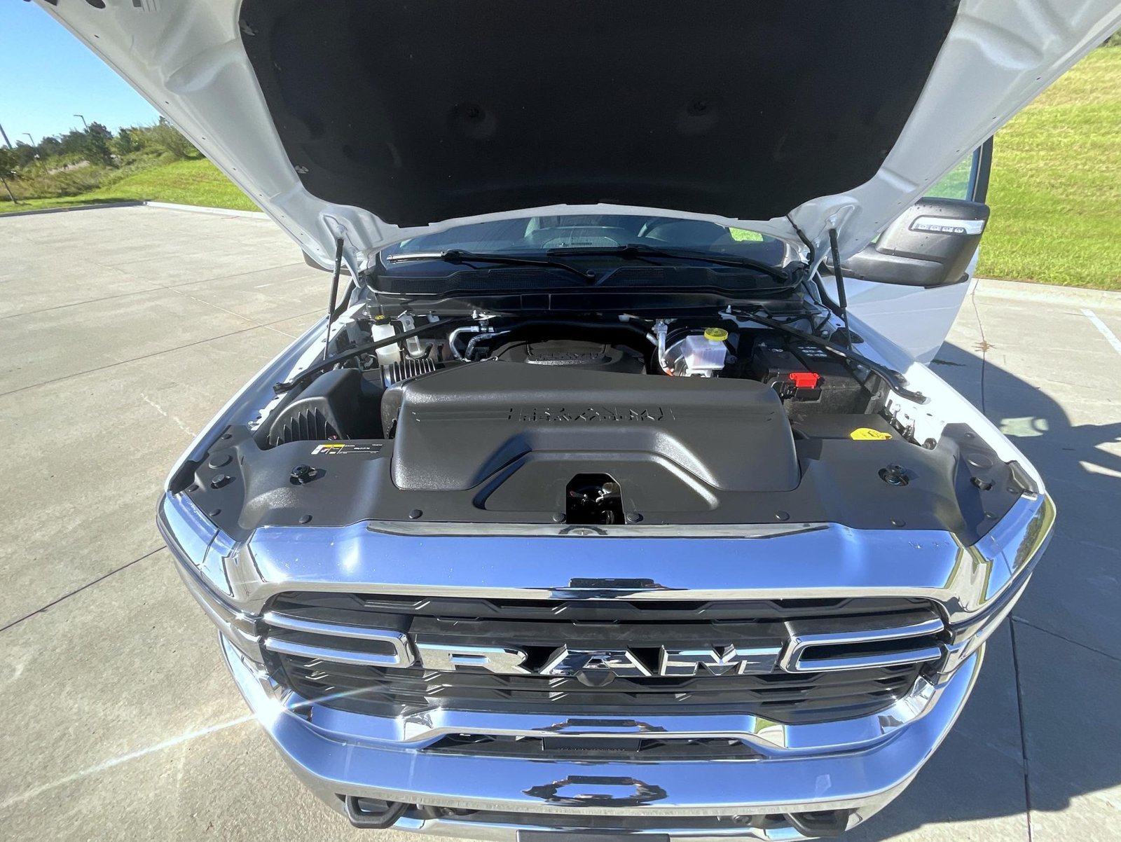 Used 2026 RAM 2500 Big Horn AWD/4WD image 24