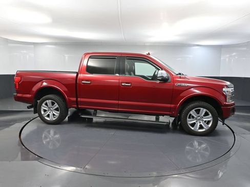 Used 2019 Ford F150 Platinum w/ Equipment Group 701A Luxury AWD/4WD image 4