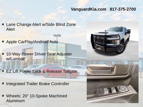 Used 2024 Chevrolet Silverado 2500 Custom w/ Custom Value Package image 18