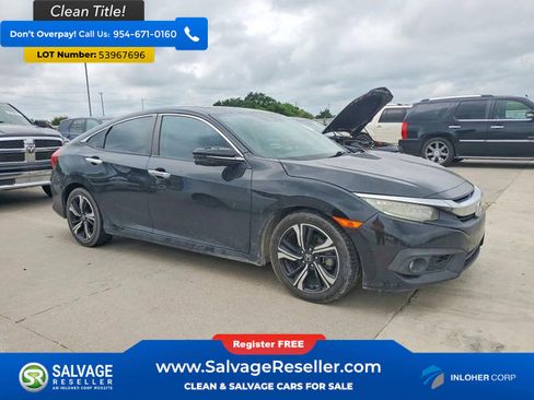 Used 2016 Honda Civic Touring image 5