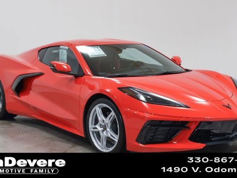 Used 2021 Chevrolet Corvette Stingray Preferred Cpe w/ 2LT image 1