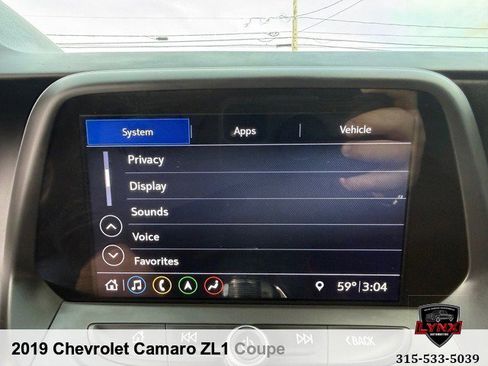 Used 2019 Chevrolet Camaro ZL1 RWD image 79