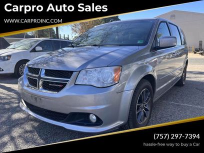 Used 2016 Dodge Grand Caravan SXT
