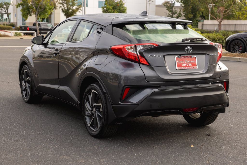 Certified 2020 Toyota C-HR Limited FWD image 7