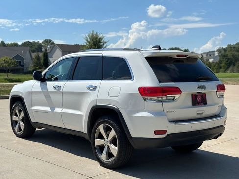 Used 2015 Jeep Grand Cherokee Limited AWD/4WD image 7