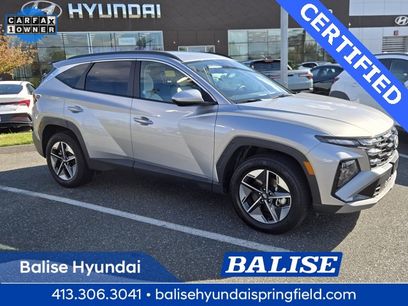 Certified 2025 Hyundai Tucson SEL