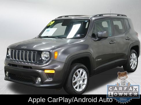 Used 2019 Jeep Renegade Latitude AWD/4WD image 9