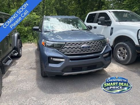 Used 2021 Ford Explorer Limited AWD/4WD image 4