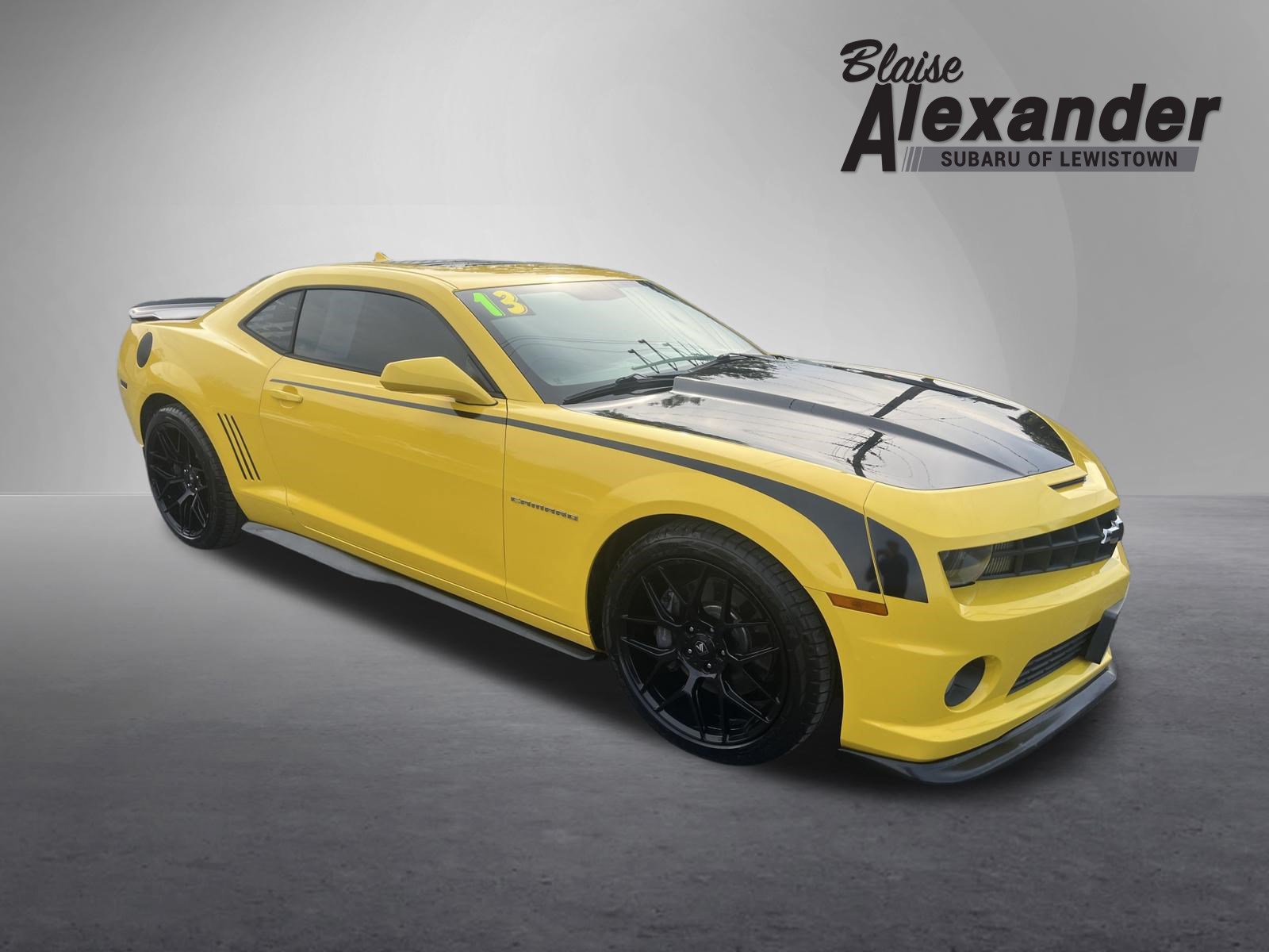 Used 2013 Chevrolet Camaro SS w/ RS Package RWD image 1