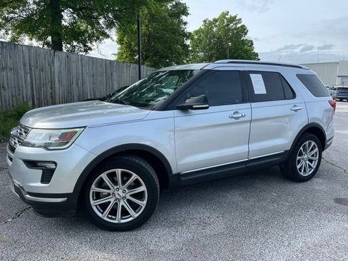Used 2019 Ford Explorer Limited w/ Class III Trailer Tow Package AWD/4WD image 2