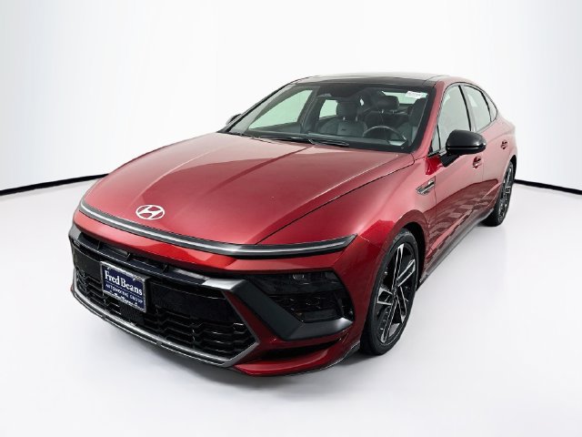 Certified 2024 Hyundai Sonata N Line FWD image 4