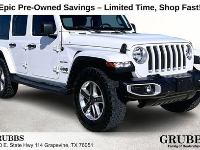 Used 2019 Jeep Wrangler Unlimited Sahara w/ Safety Group