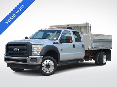 Used 2016 Ford F550 2WD Crew Cab Super Duty