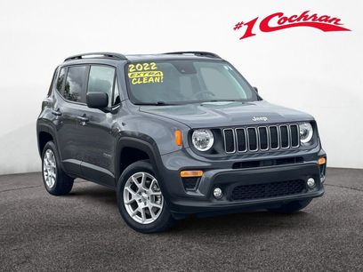 Used 2022 Jeep Renegade Latitude