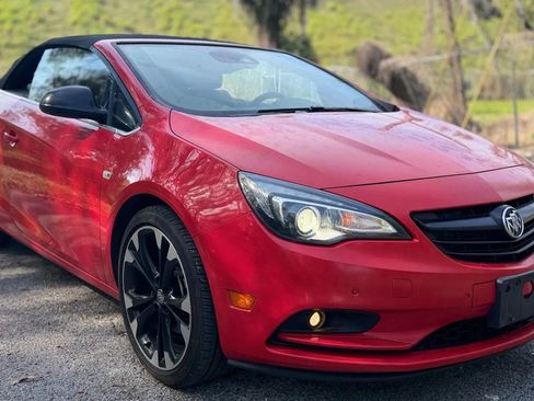 Used 2017 Buick Cascada Sport Touring image 4