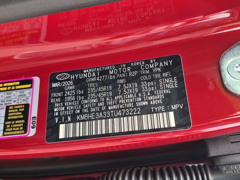 New 2026 Hyundai Kona Limited FWD image 36