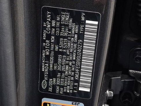 Used 2025 Genesis GV80 2.5T Standard image 27