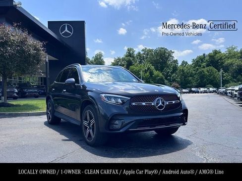 Certified 2023 Mercedes-Benz GLC 300 4MATIC image 1