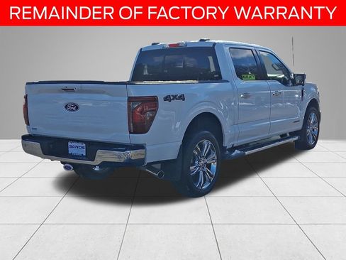 Used 2024 Ford F150 Lariat w/ Equipment Group 502A High image 4