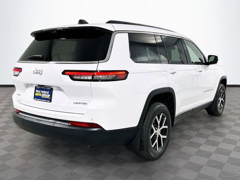 New 2025 Jeep Grand Cherokee L Limited w/ Luxury Tech Group II AWD/4WD image 6