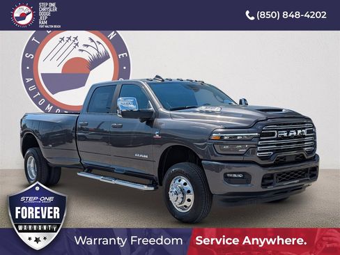 New 2025 RAM 3500 Laramie w/ Sport Appearance Package image 1