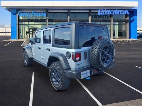 Used 2023 Jeep Wrangler Unlimited w/ Cold Weather Group image 3