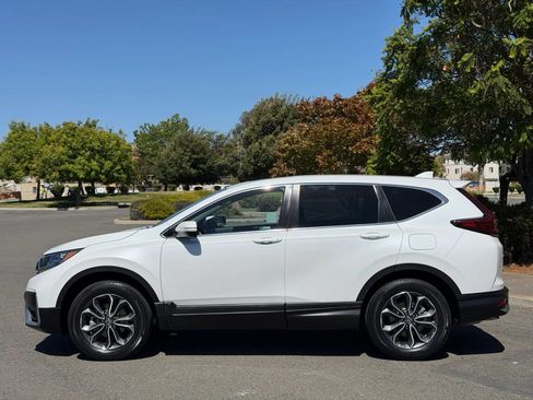 Used 2022 Honda CR-V EX-L image 2