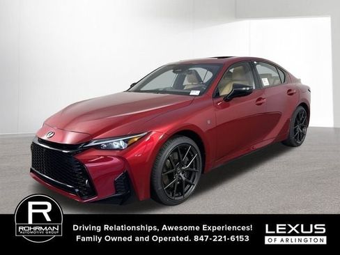 New 2026 Lexus IS 350 F Sport AWD/4WD image 1