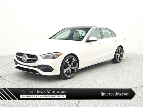 New 2026 Mercedes-Benz C 300 Sedan image 1