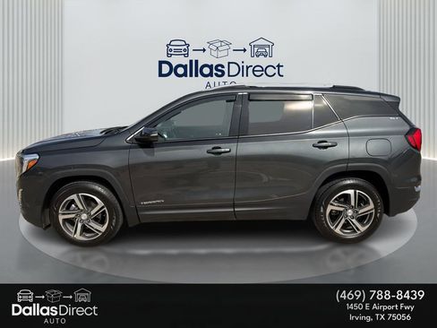 Used 2021 GMC Terrain SLT image 9